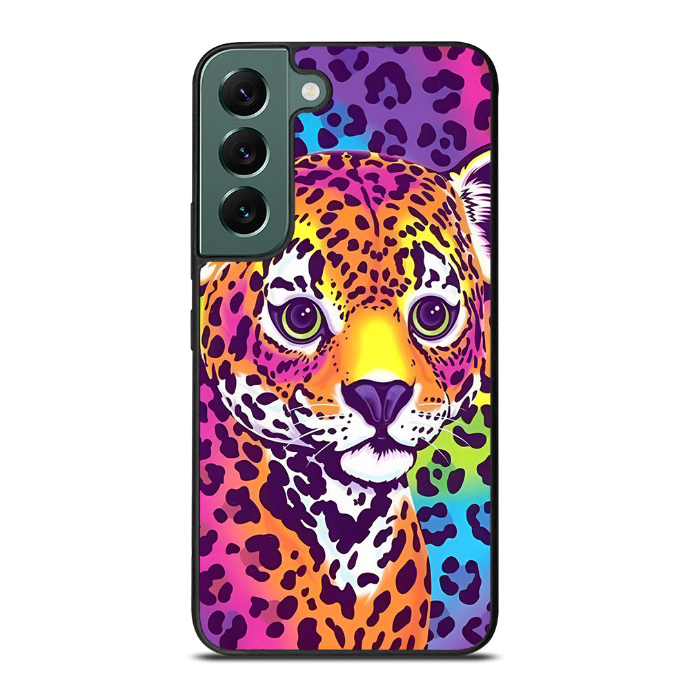 LISA FRANK LEOPARD 3 Samsung Galaxy S22 Case Cover