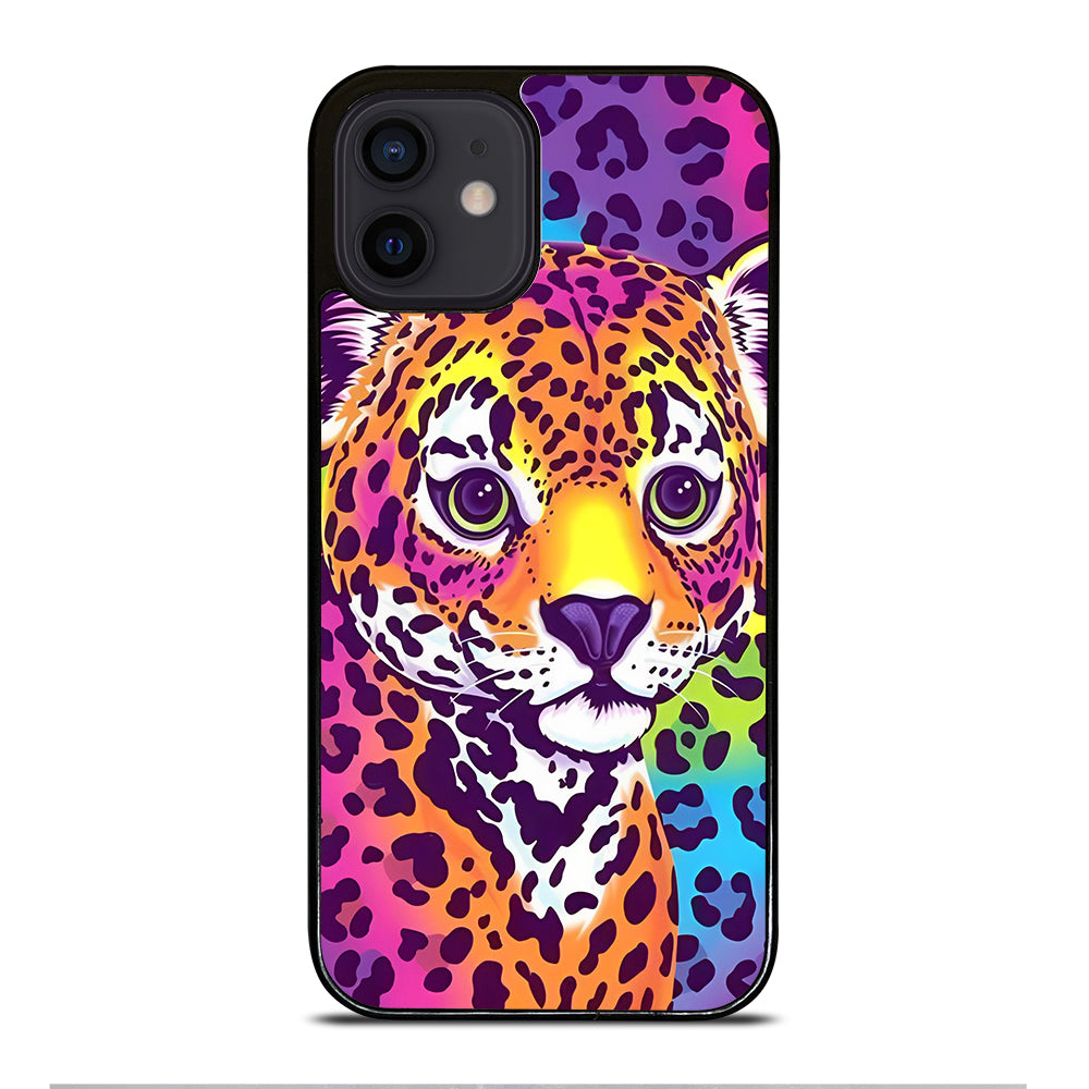 LISA FRANK LEOPARD 3 iPhone 12 Mini Case Cover