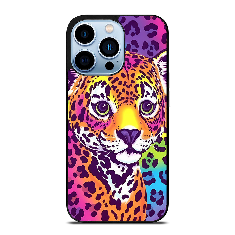 LISA FRANK LEOPARD 3 iPhone 13 Pro Max Case Cover