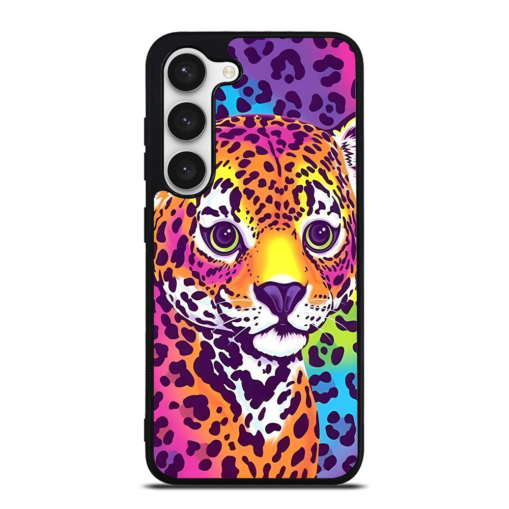 LISA FRANK LEOPARD 3 Samsung Galaxy S23 Case Cover