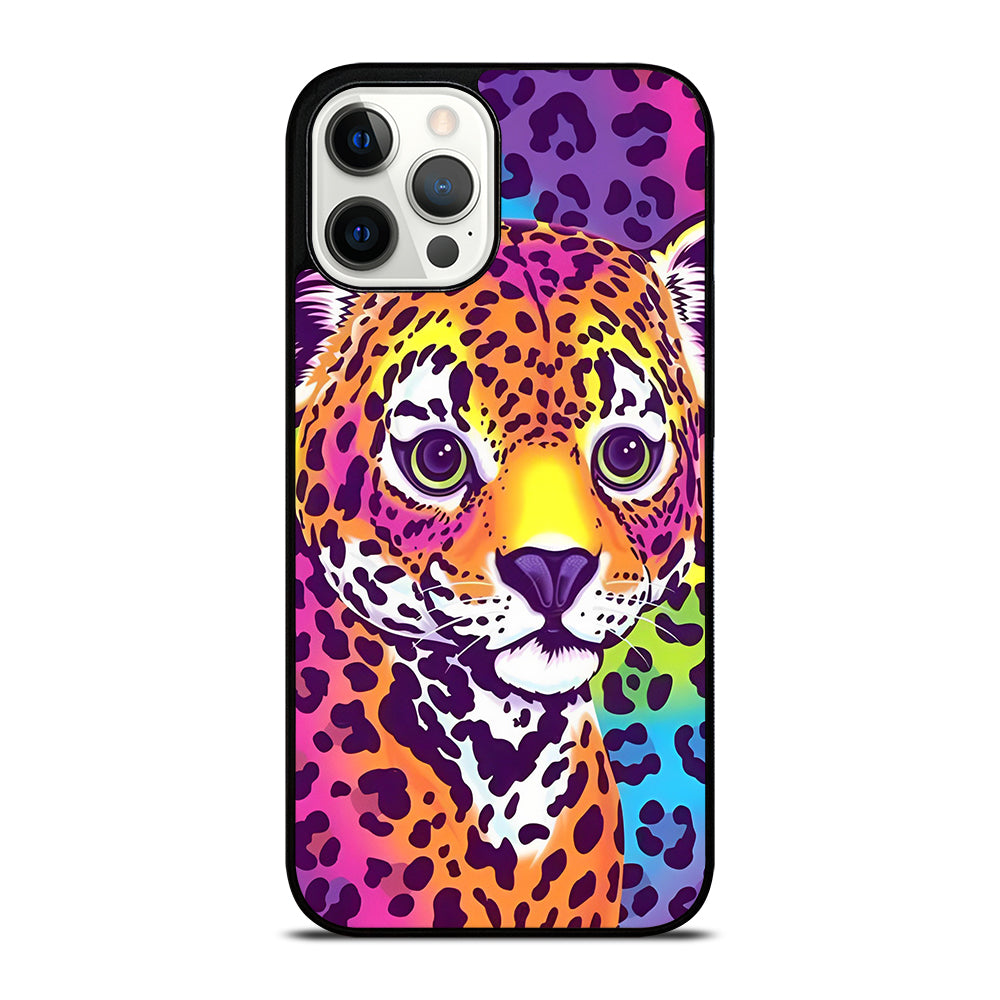 LISA FRANK LEOPARD 3 iPhone 12 Pro Max Case Cover