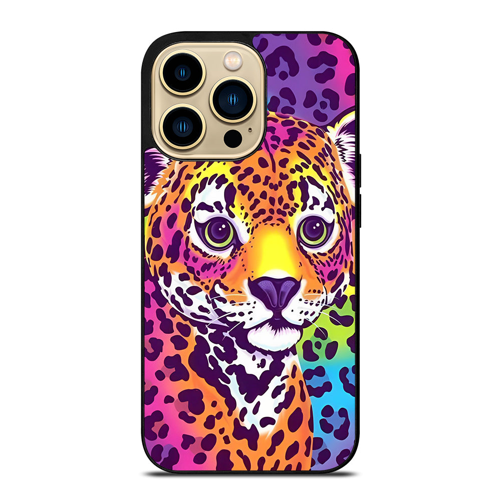 LISA FRANK LEOPARD 3 iPhone 14 Pro Max Case Cover