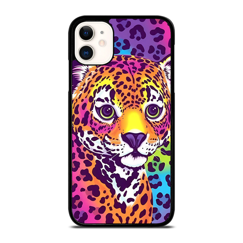 LISA FRANK LEOPARD 3 iPhone 11 Case Cover