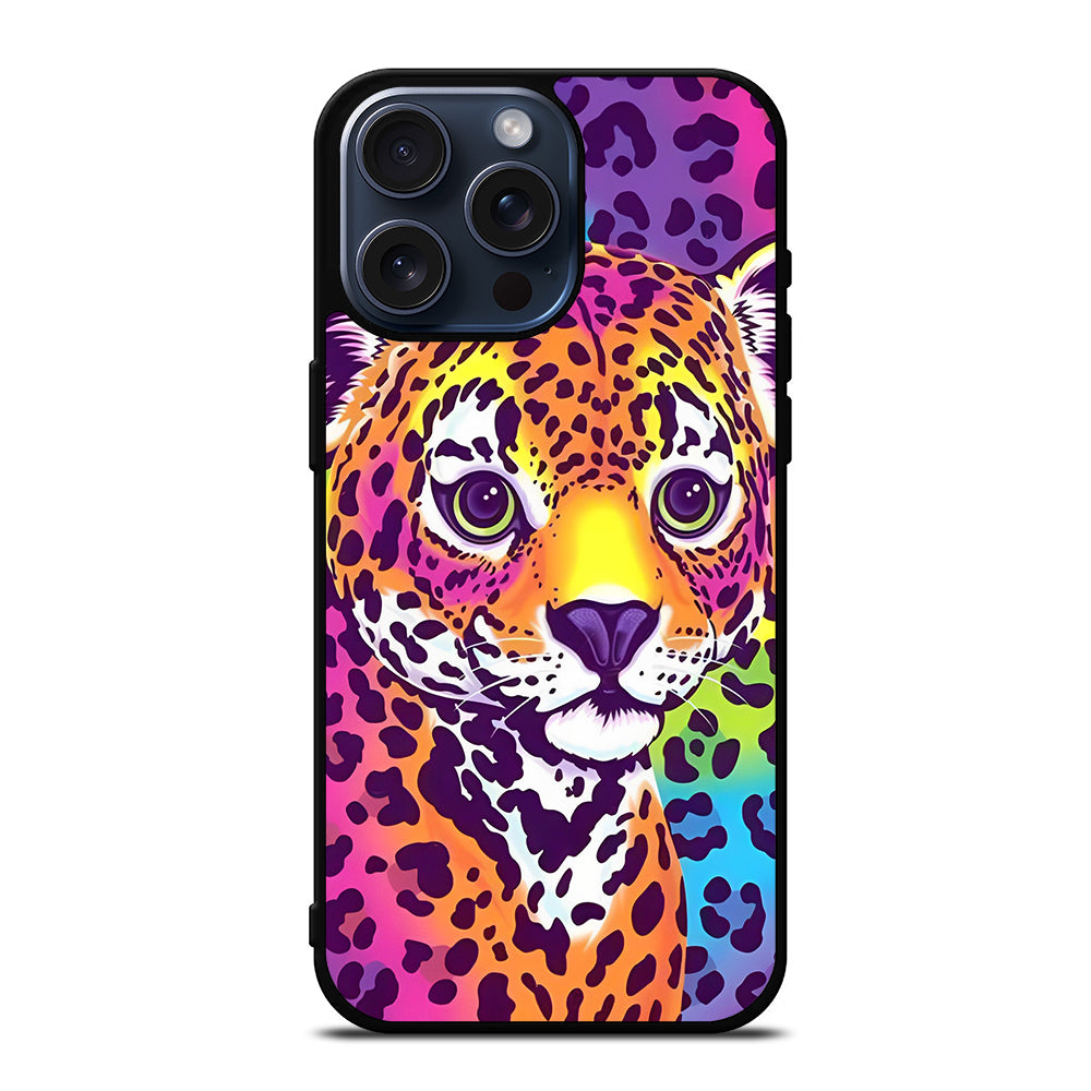 LISA FRANK LEOPARD 3 iPhone 15 Pro Max Case Cover