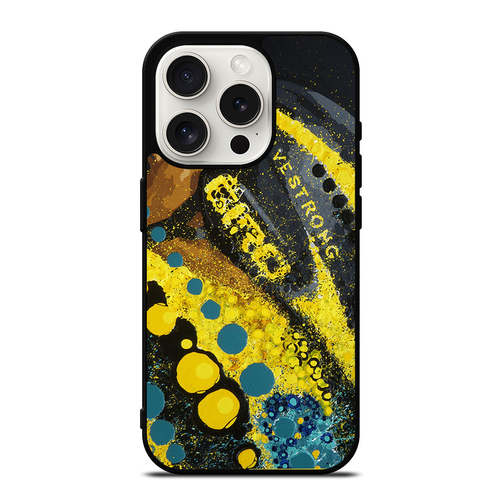 LIVESTRONG NIKE ART iPhone 15 Pro Case Cover