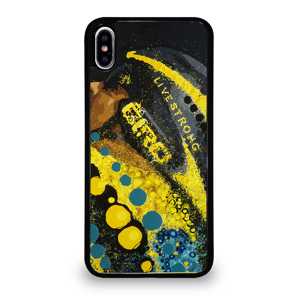 LIVESTRONG NIKE ART iPhone XS Max Case Cover