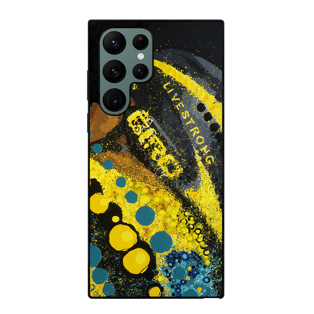 LIVESTRONG NIKE ART Samsung Galaxy S22 Ultra Case Cover