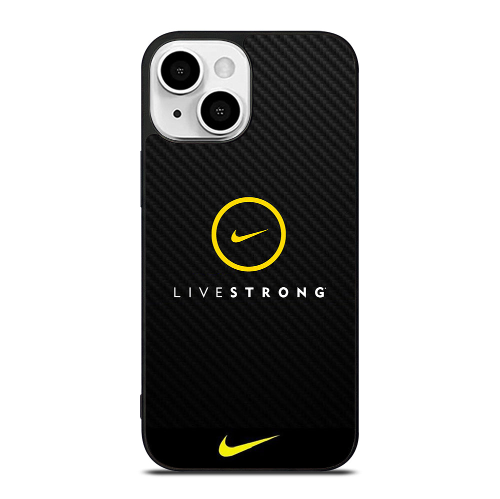 LIVESTRONG NIKE CARBON iPhone 13 Mini Case Cover