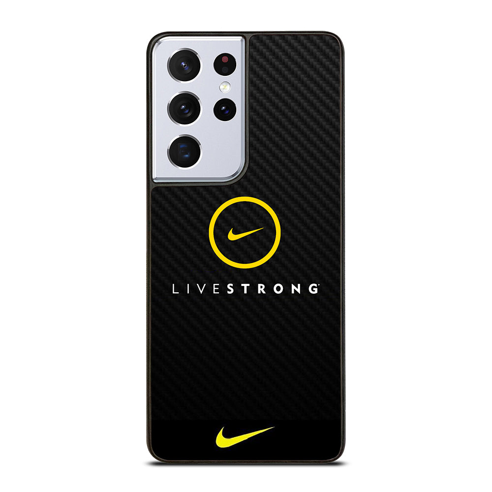 LIVESTRONG NIKE CARBON Samsung Galaxy S21 Ultra Case Cover