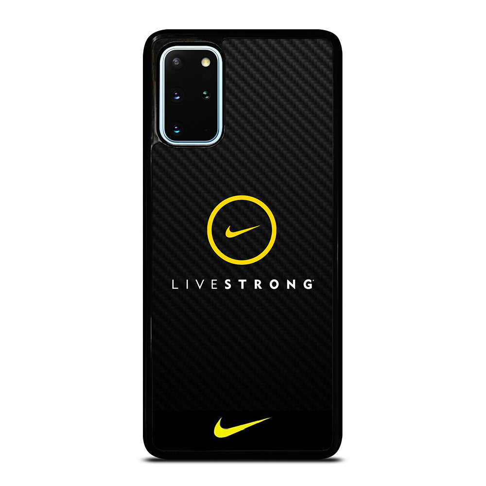 LIVESTRONG NIKE CARBON Samsung Galaxy S20 Plus Case Cover