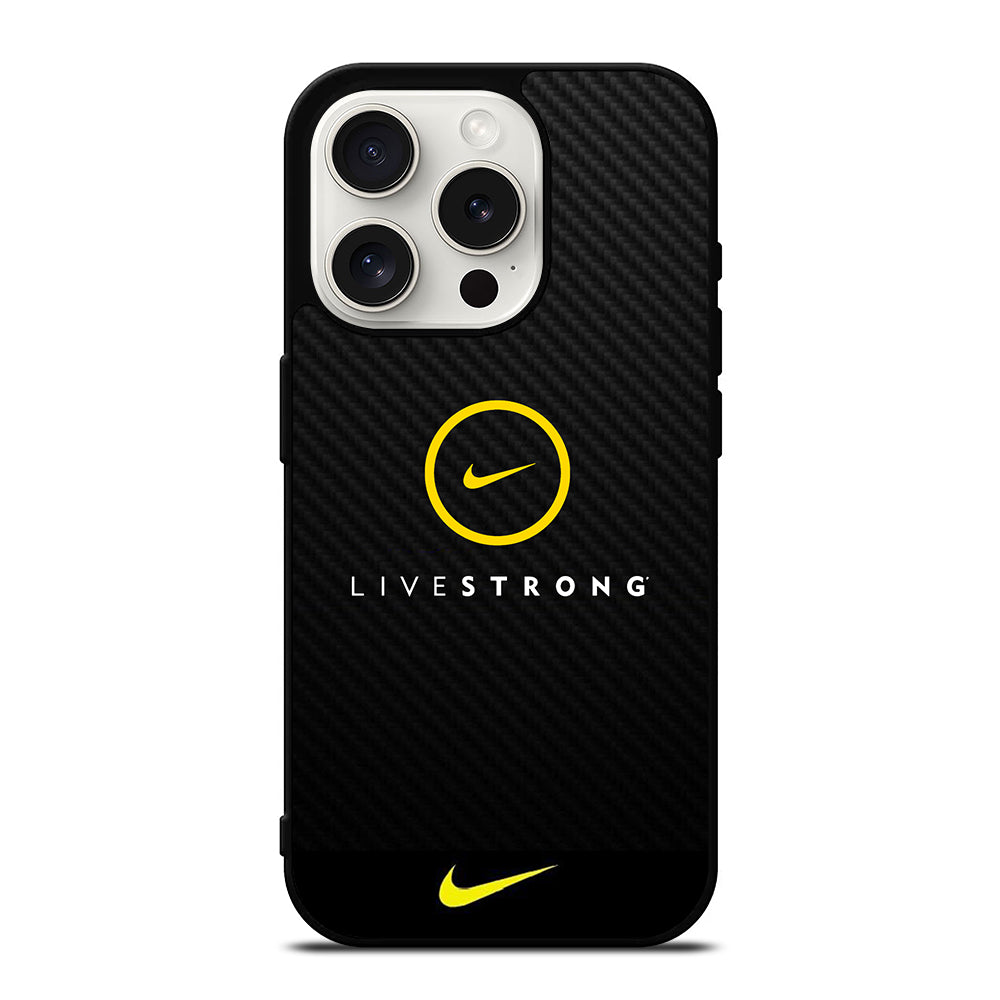 LIVESTRONG NIKE CARBON iPhone 15 Pro Case Cover