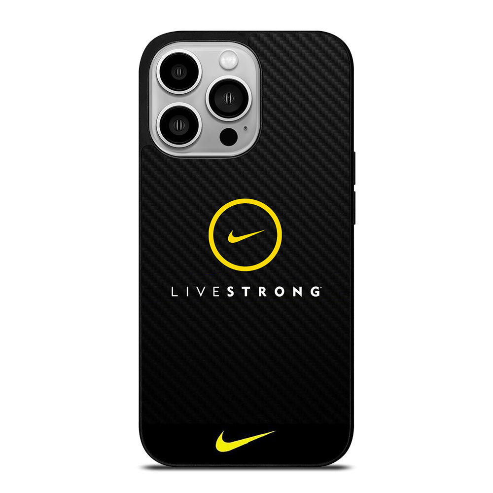 LIVESTRONG NIKE CARBON iPhone 14 Pro Case Cover