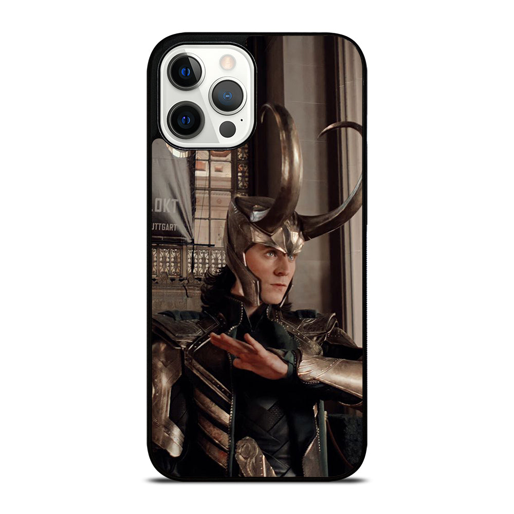 LOKI AVENGERS 2 iPhone 12 Pro Max Case Cover