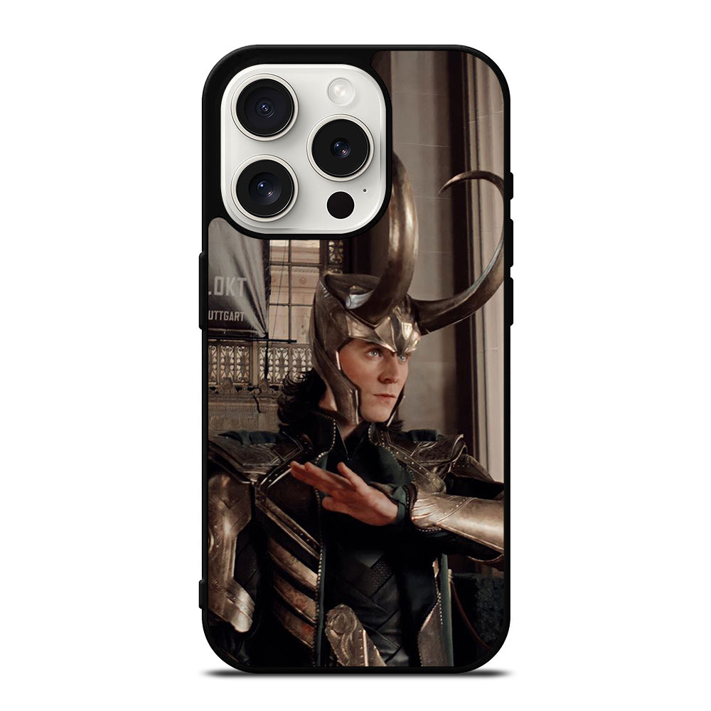 LOKI AVENGERS 2 iPhone 15 Pro Case Cover