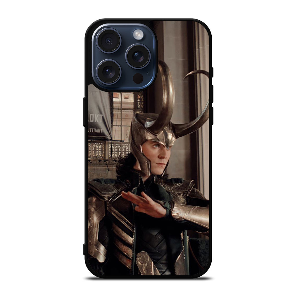 LOKI AVENGERS 2 iPhone 15 Pro Max Case Cover