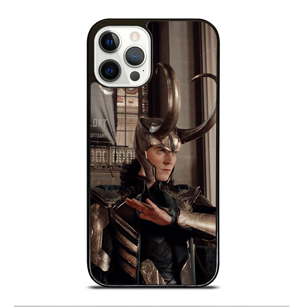 LOKI AVENGERS 2 iPhone 12 Pro Case Cover