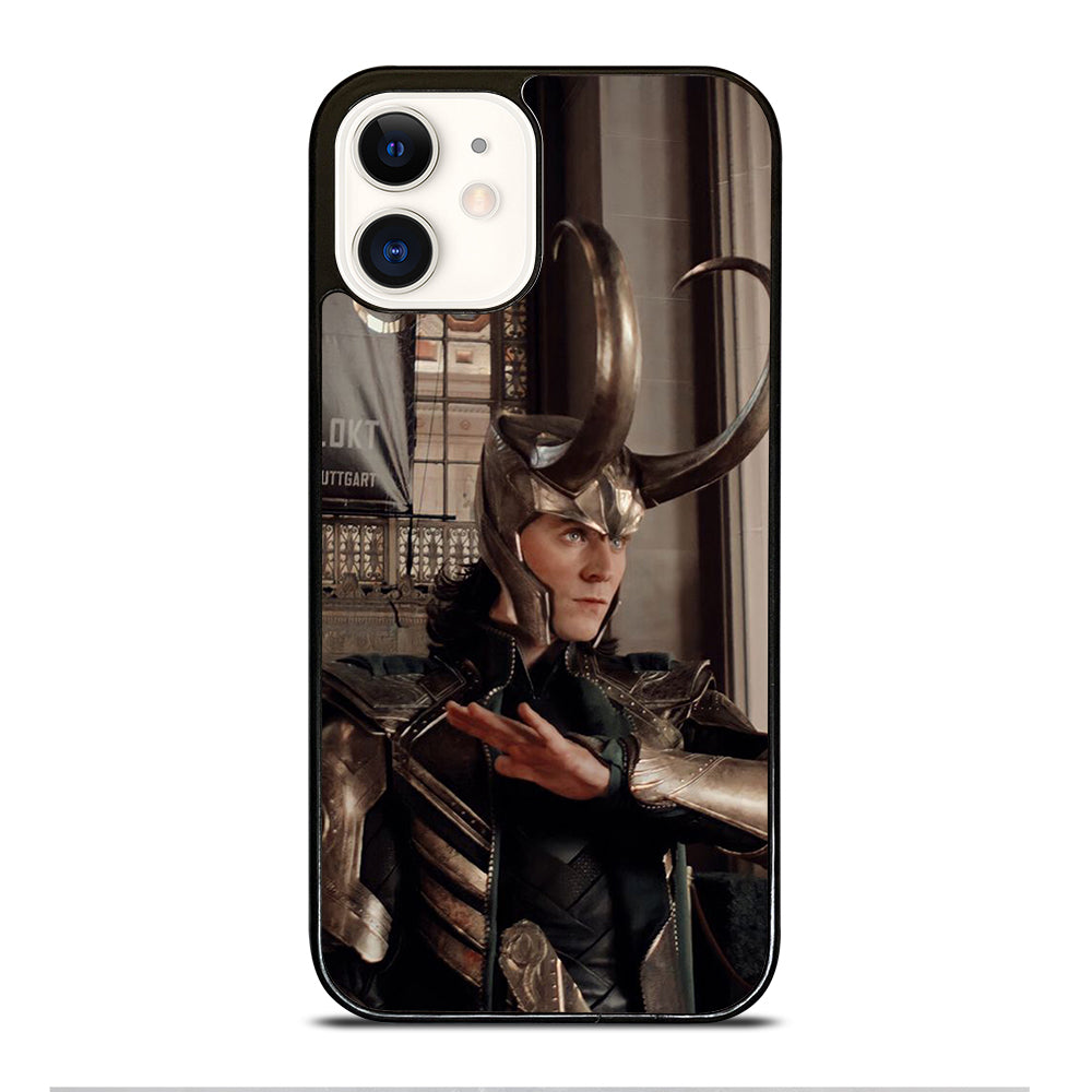LOKI AVENGERS 2 iPhone 12 Case Cover
