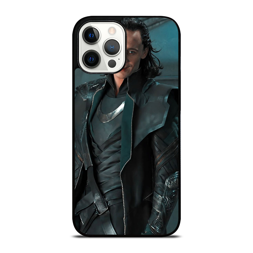 LOKI AVENGERS CHARACTER iPhone 12 Pro Max Case Cover