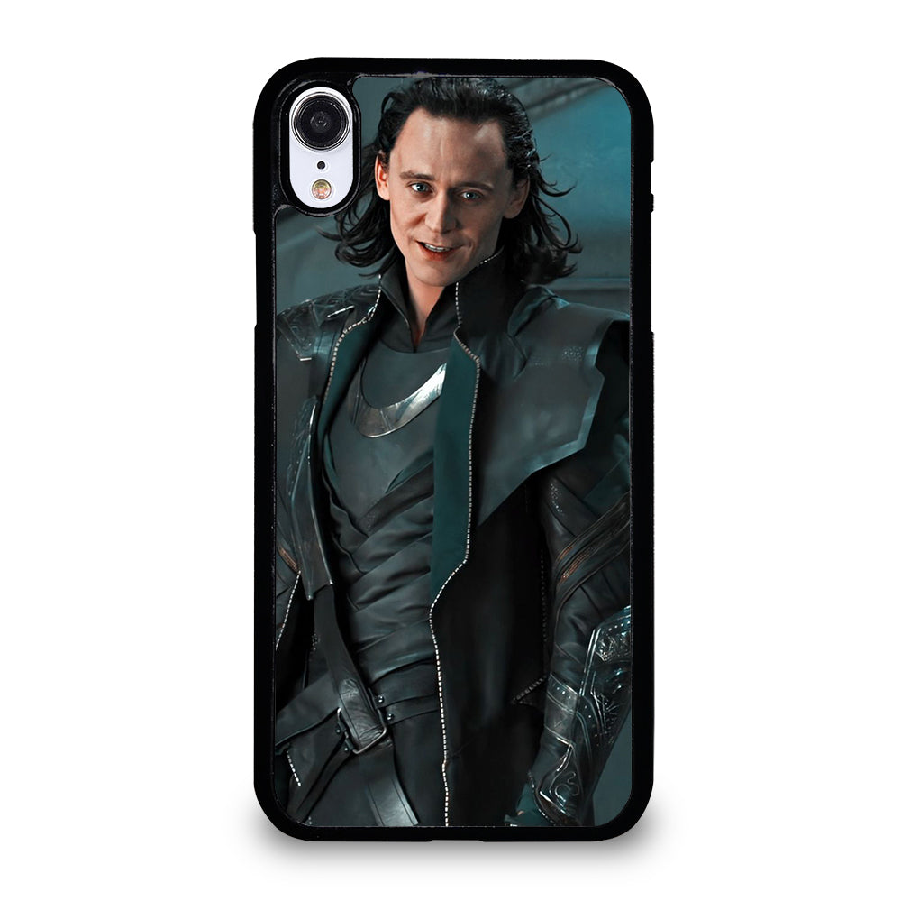 LOKI AVENGERS CHARACTER iPhone XR Case Cover