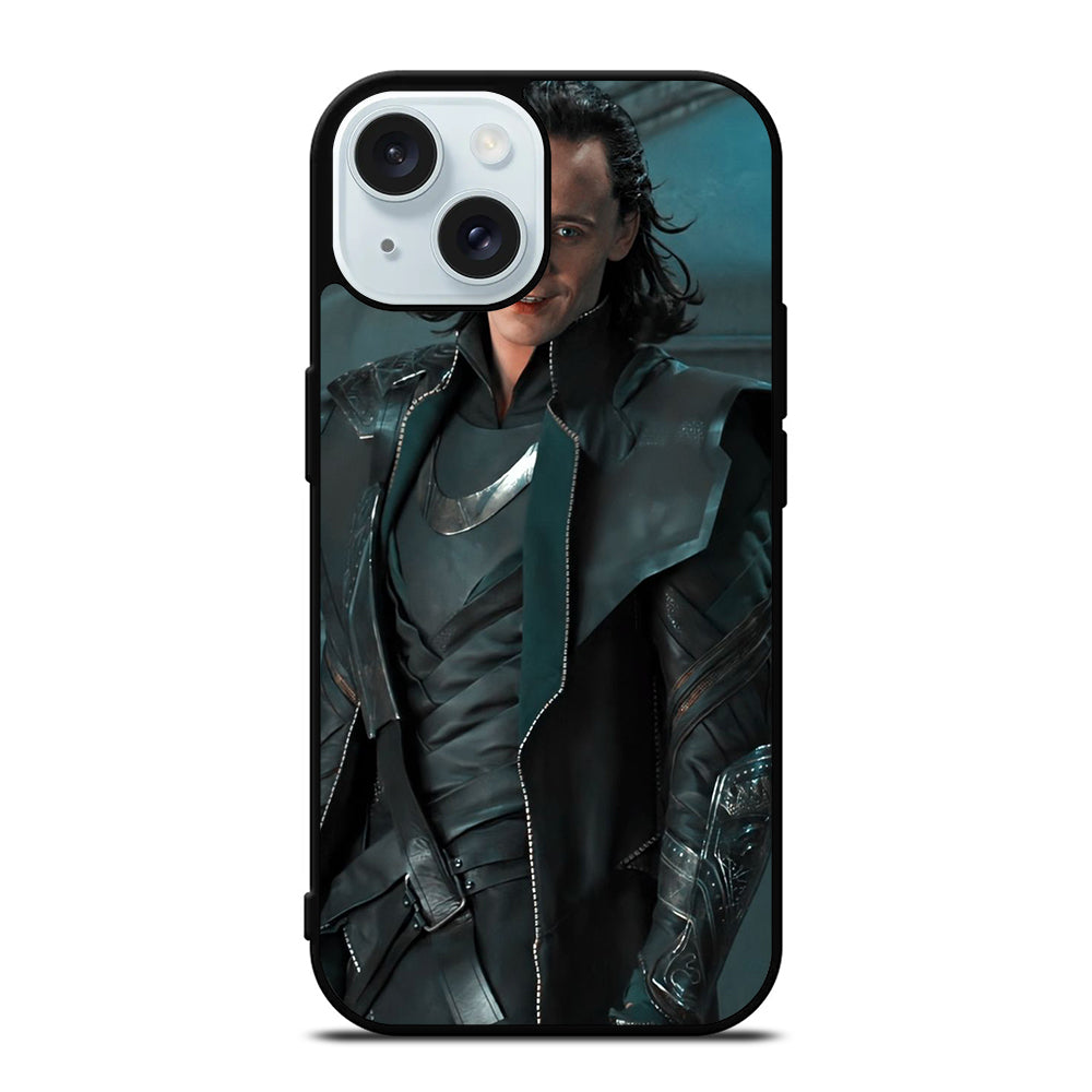 LOKI AVENGERS CHARACTER iPhone 15 Case Cover