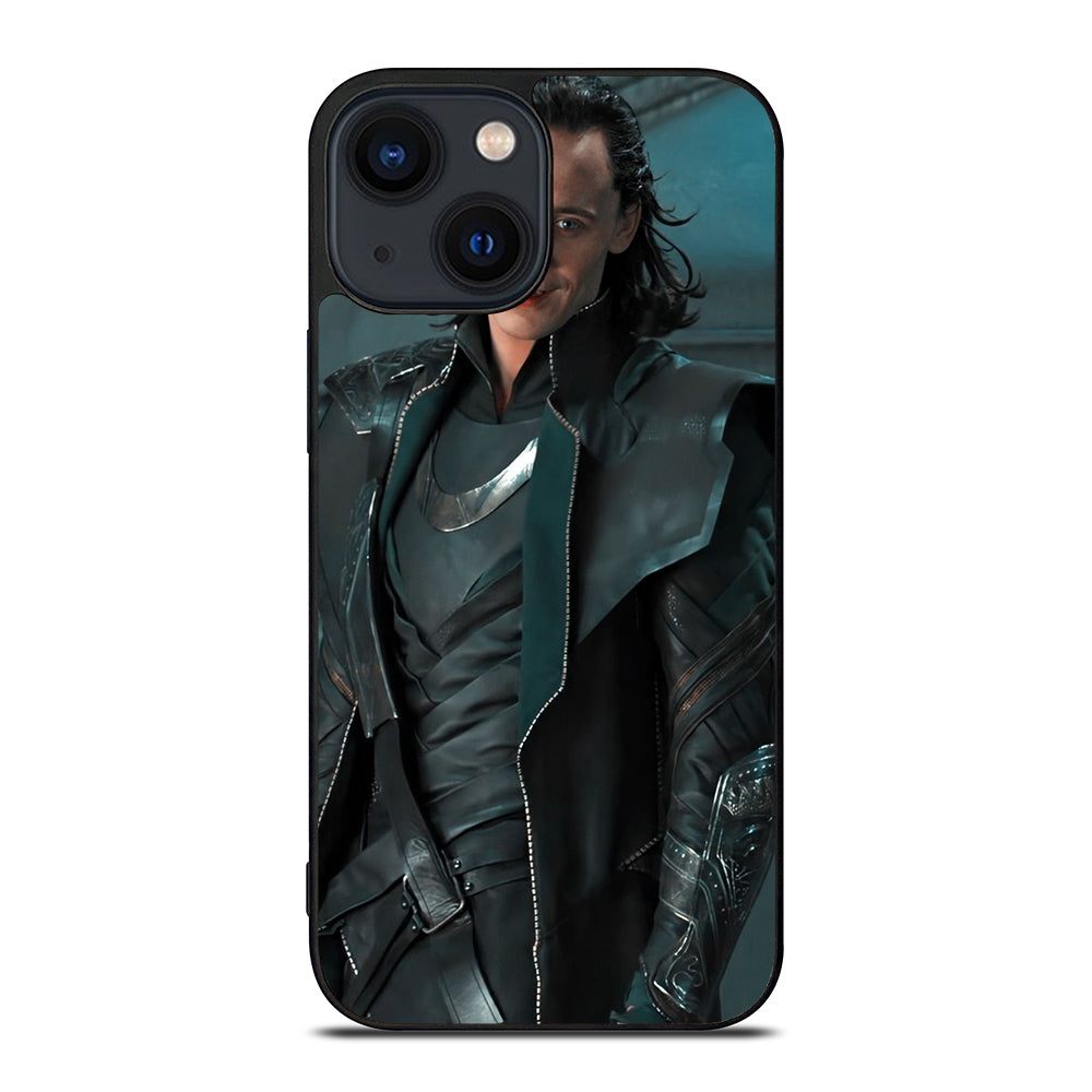 LOKI AVENGERS CHARACTER iPhone 14 Plus Case Cover