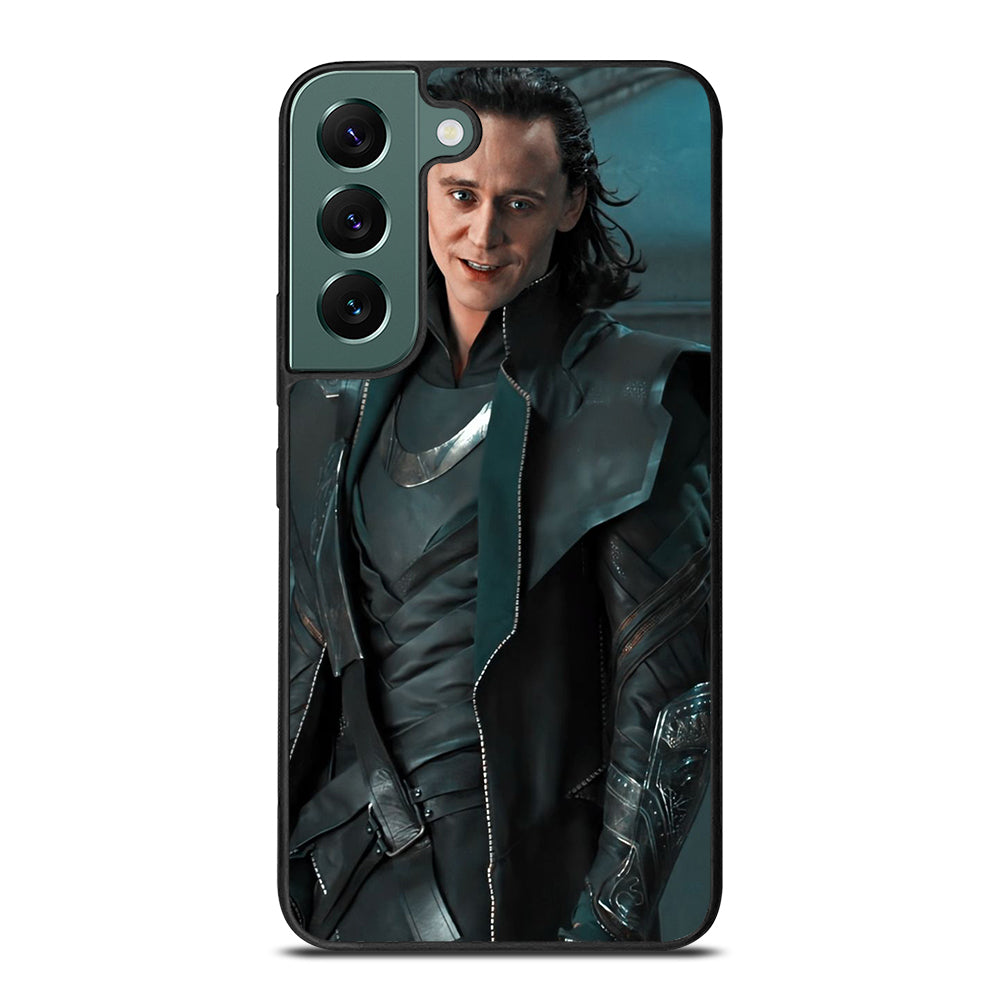 LOKI AVENGERS CHARACTER Samsung Galaxy S22 Case Cover