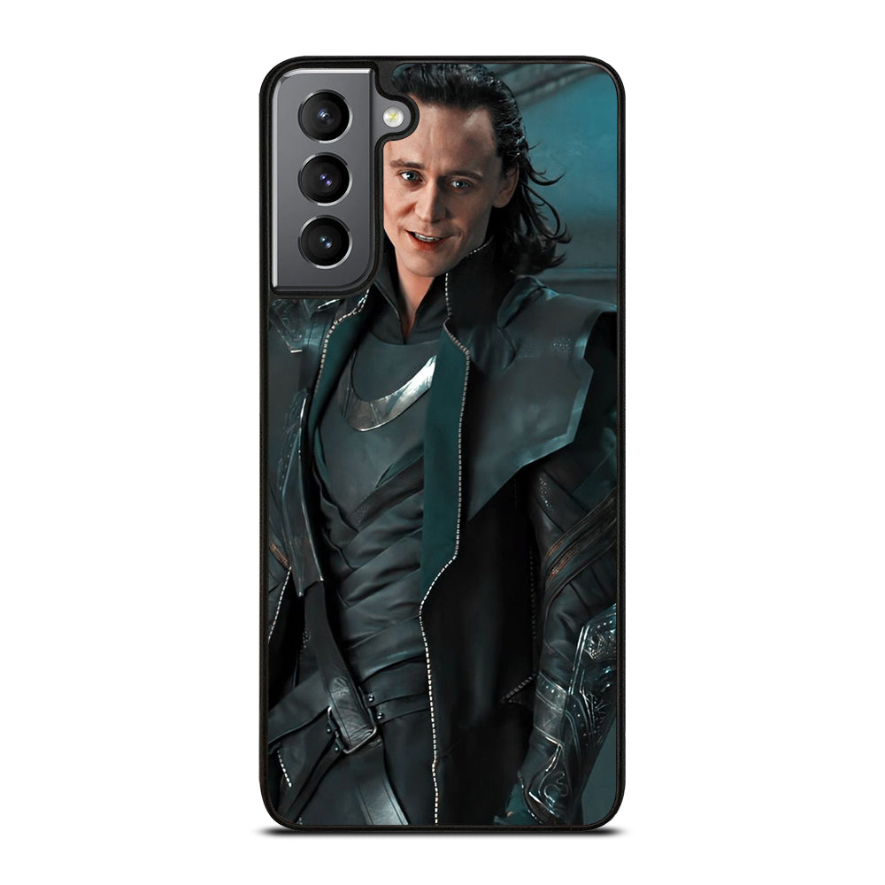 LOKI AVENGERS CHARACTER Samsung Galaxy S21 Plus Case Cover
