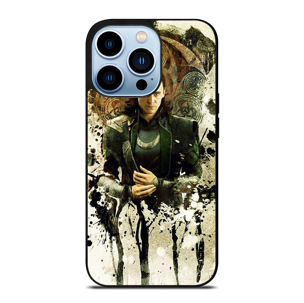 LOKI AVENGERS MARVEL ART iPhone 13 Pro Max Case Cover