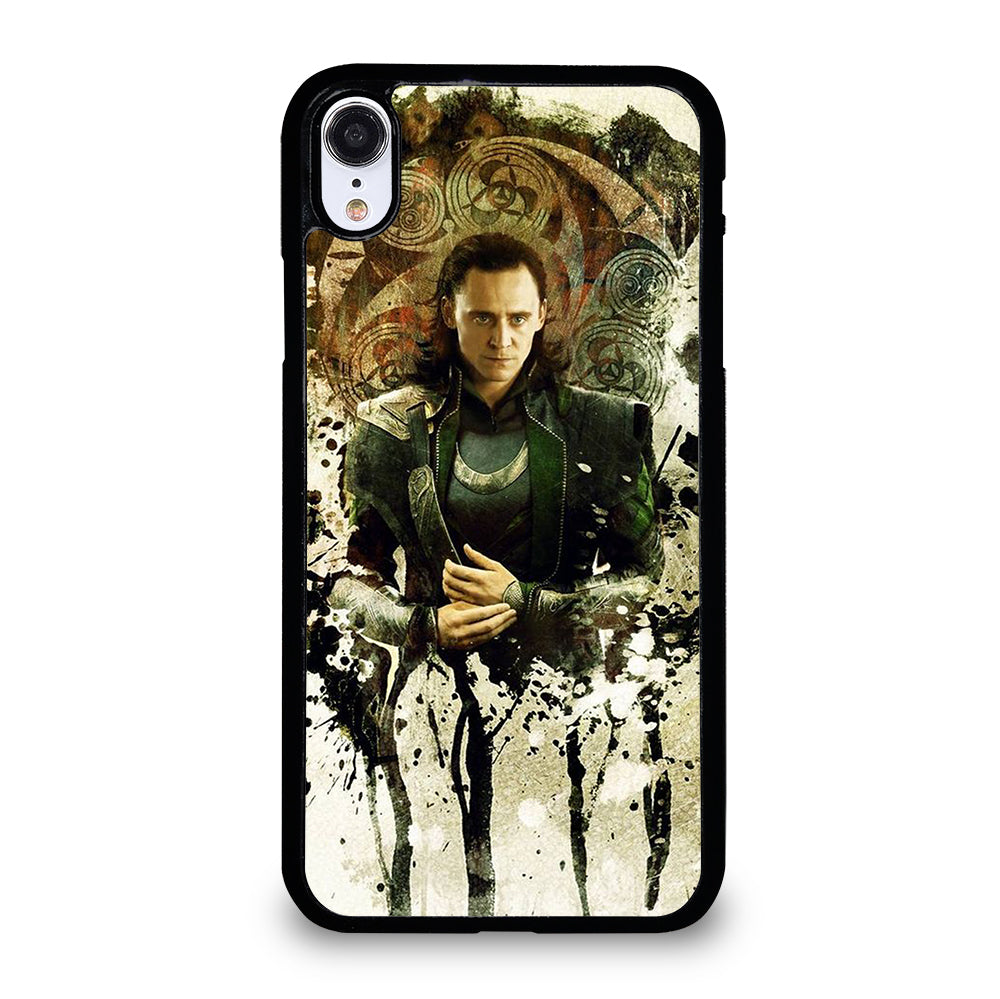 LOKI AVENGERS MARVEL ART iPhone XR Case Cover