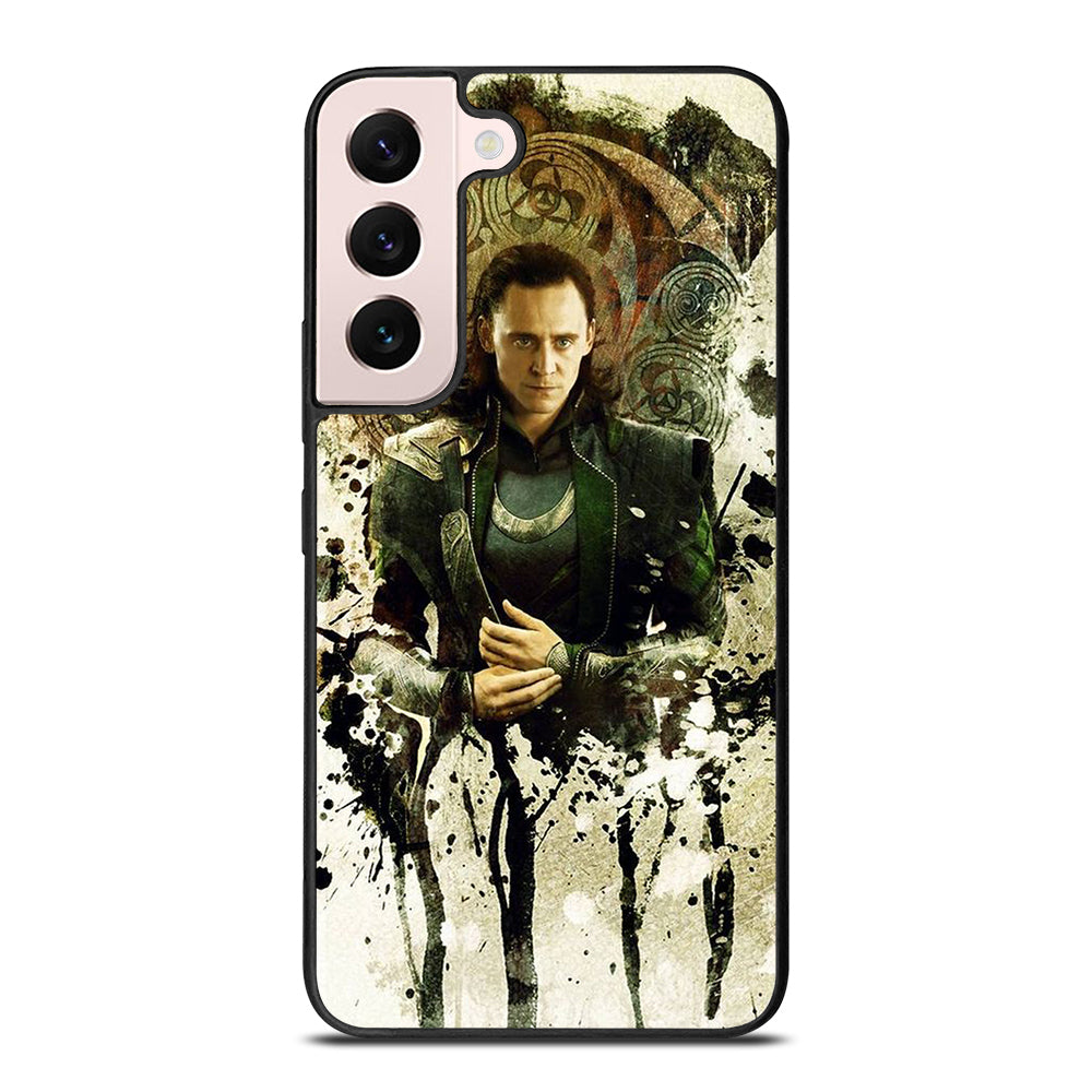 LOKI AVENGERS MARVEL ART Samsung Galaxy S22 Plus Case Cover