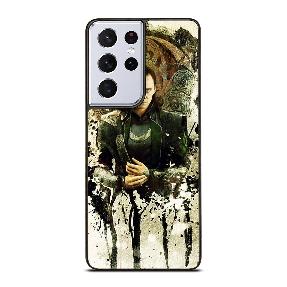 LOKI AVENGERS MARVEL ART Samsung Galaxy S21 Ultra Case Cover