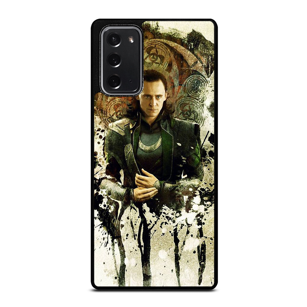 LOKI AVENGERS MARVEL ART Samsung Galaxy Note 20 Case Cover