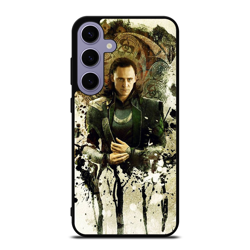 LOKI AVENGERS MARVEL ART Samsung Galaxy S24 Plus Case Cover