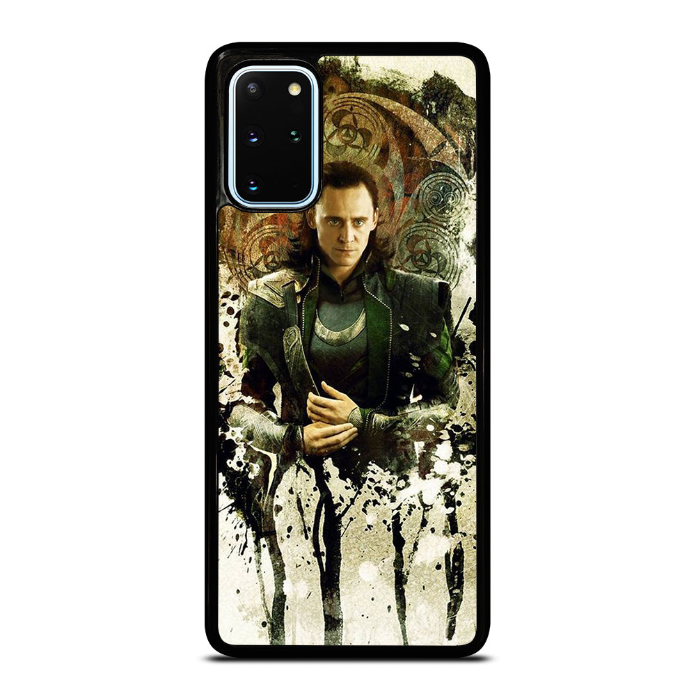 LOKI AVENGERS MARVEL ART Samsung Galaxy S20 Plus Case Cover