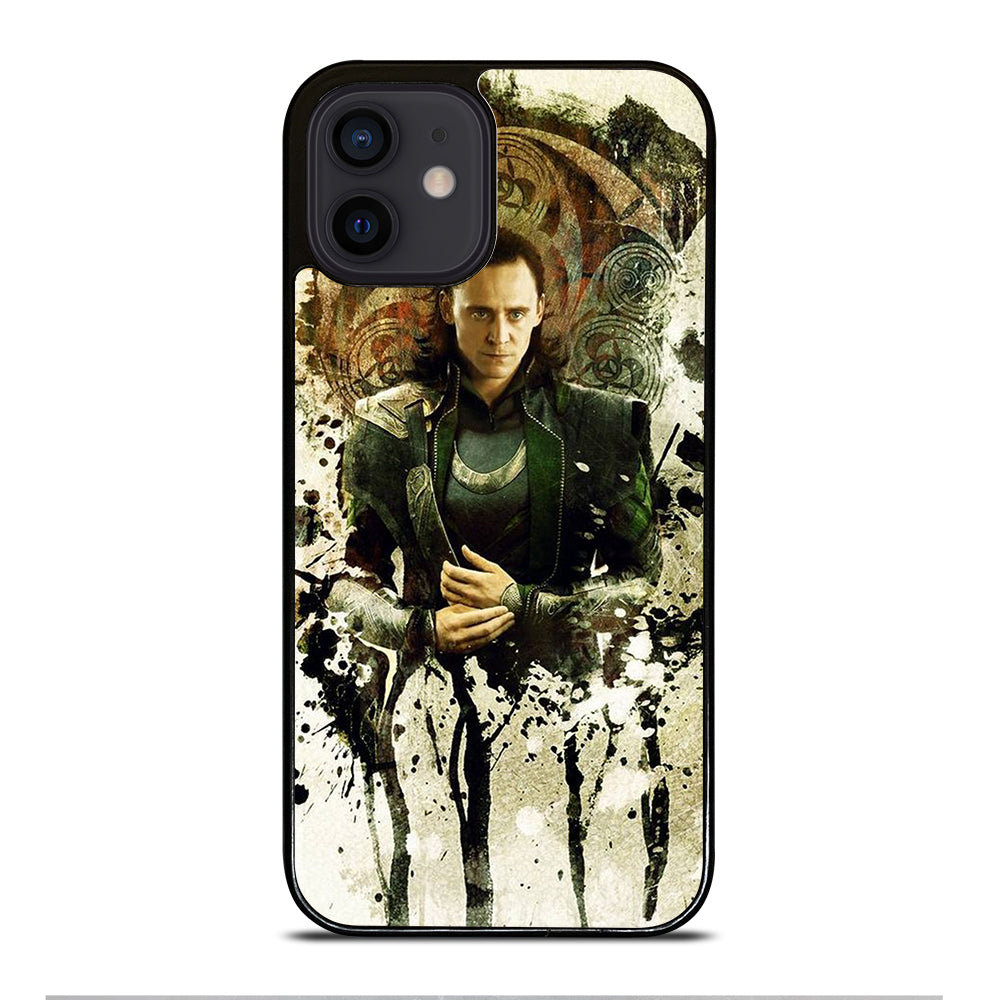 LOKI AVENGERS MARVEL ART iPhone 12 Mini Case Cover