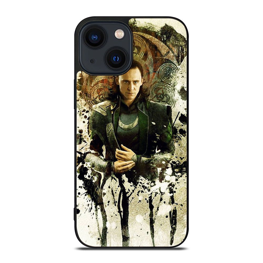 LOKI AVENGERS MARVEL ART iPhone 14 Plus Case Cover