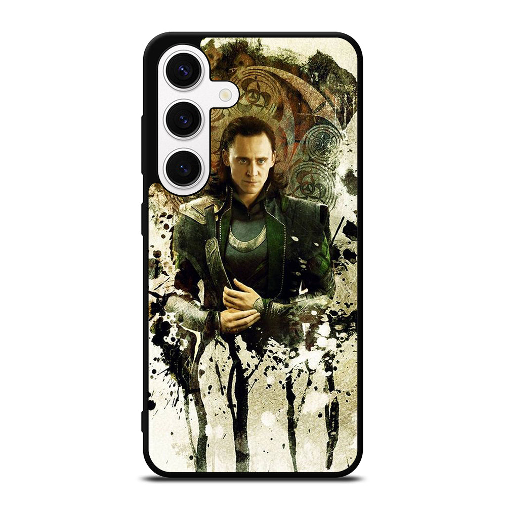 LOKI AVENGERS MARVEL ART Samsung Galaxy S24 Case Cover