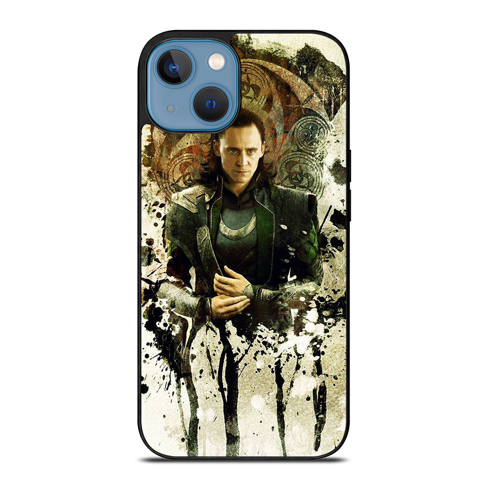 LOKI AVENGERS MARVEL ART iPhone 13 Case Cover
