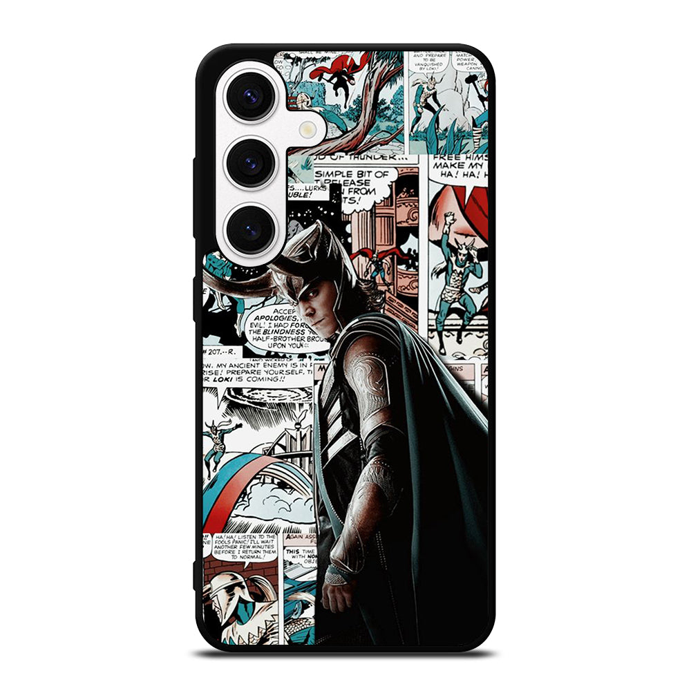 LOKI COMIC Samsung Galaxy S24 Case Cover