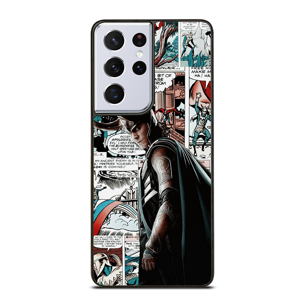 LOKI COMIC Samsung Galaxy S21 Ultra Case Cover