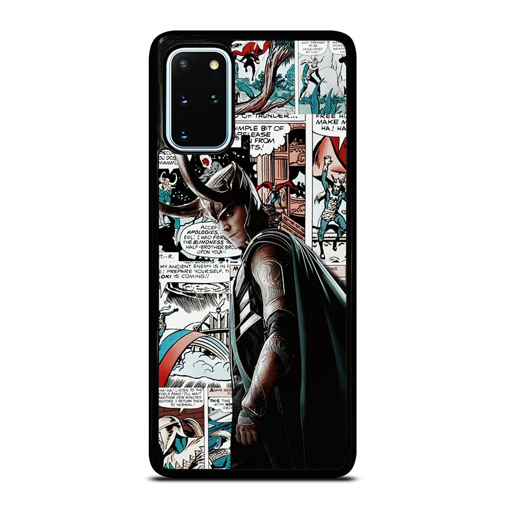 LOKI COMIC Samsung Galaxy S20 Plus Case Cover