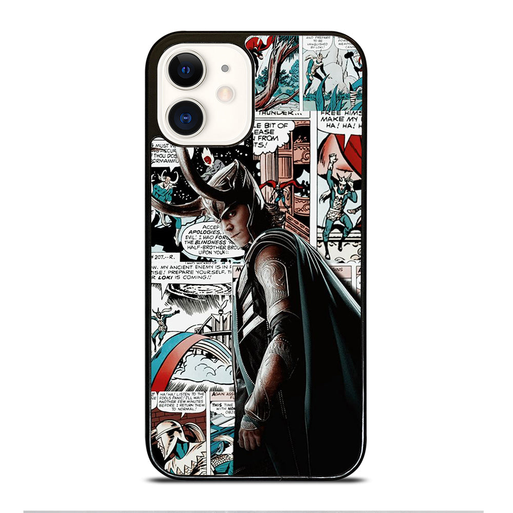 LOKI COMIC iPhone 12 Case Cover