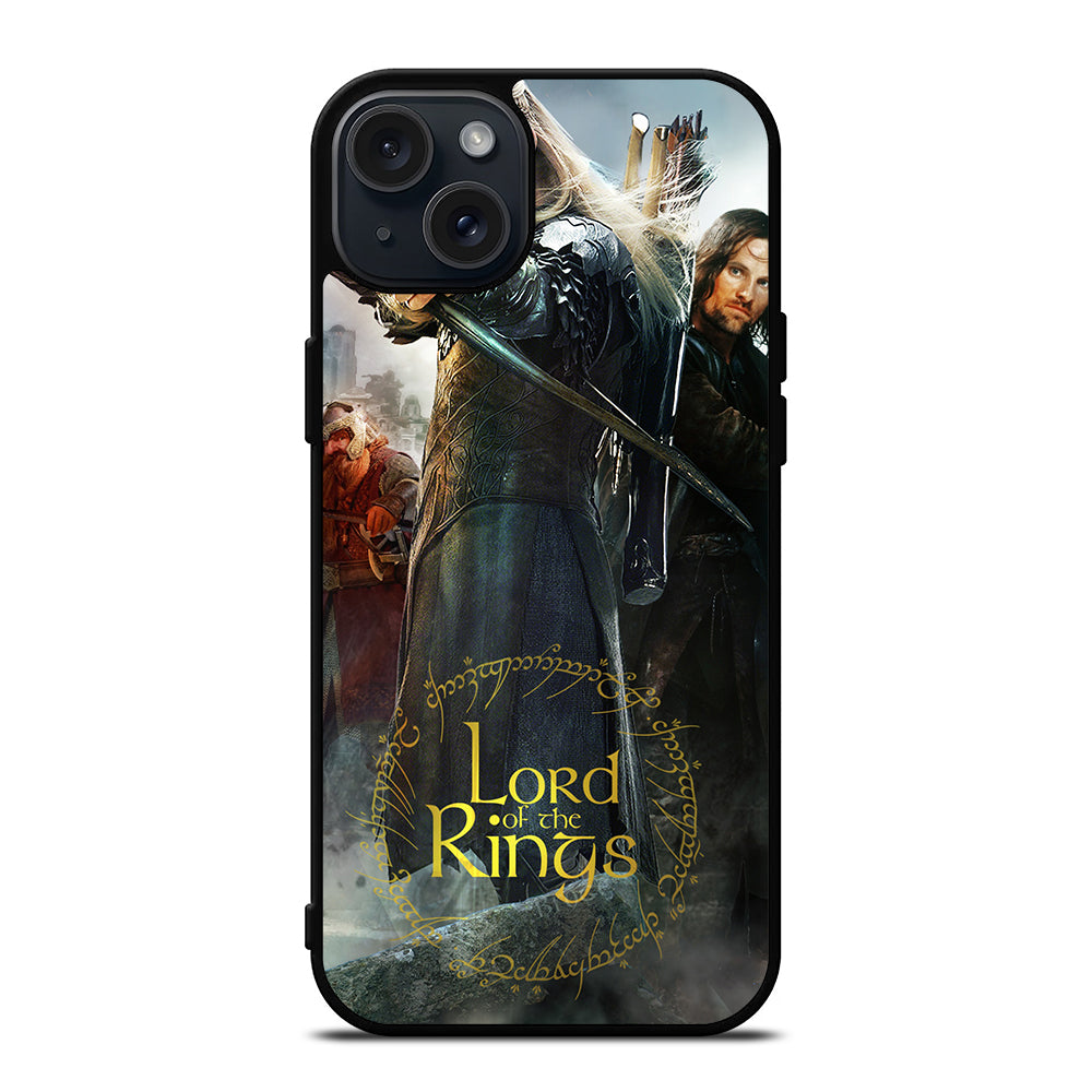 LORD OF THE RINGS LEGOLAS iPhone 15 Plus Case Cover