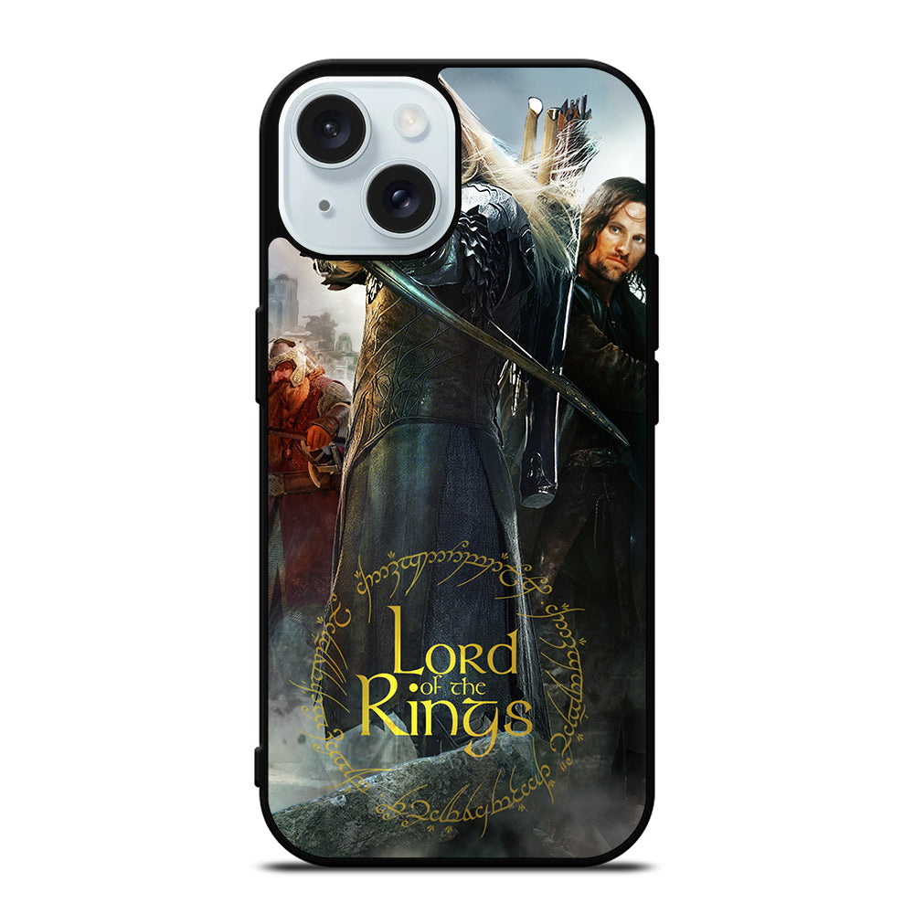LORD OF THE RINGS LEGOLAS iPhone 15 Case Cover