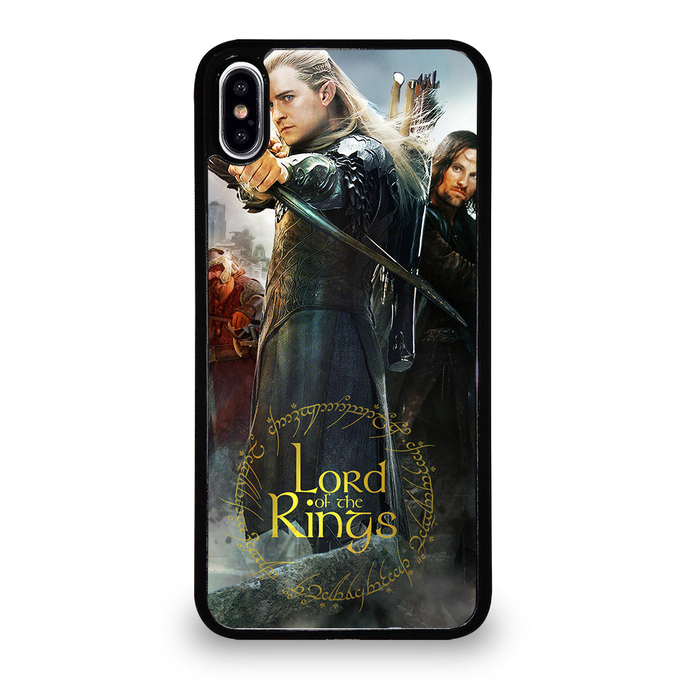 LORD OF THE RINGS LEGOLAS iPhone XS Max Case Cover