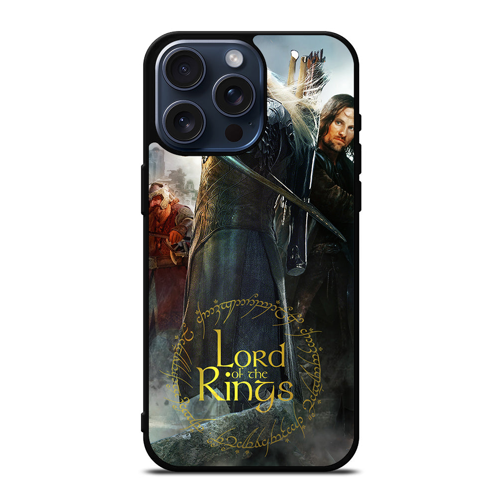 LORD OF THE RINGS LEGOLAS iPhone 15 Pro Max Case Cover