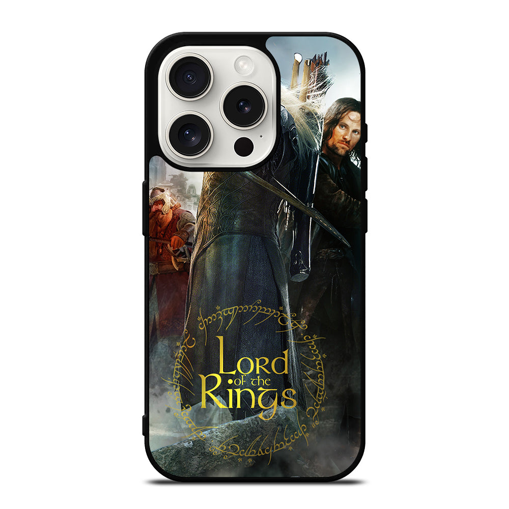 LORD OF THE RINGS LEGOLAS iPhone 15 Pro Case Cover