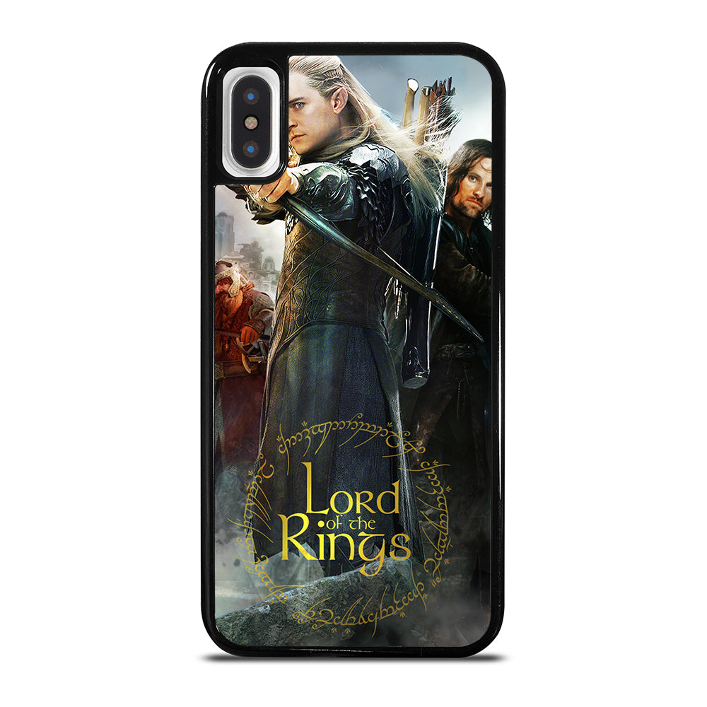 LORD OF THE RINGS LEGOLAS iPhone X / XS Case Cover