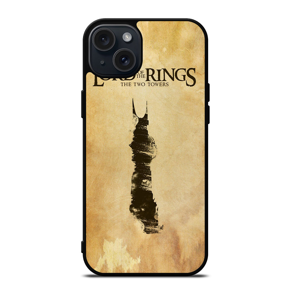 LORD OF THE RINGS THE TWO TOWER iPhone 15 Plus Case Cover