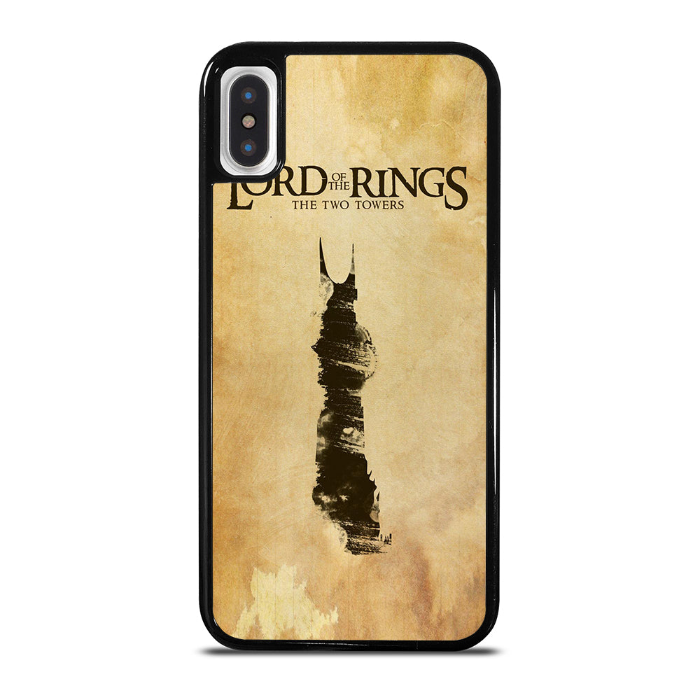 LORD OF THE RINGS THE TWO TOWER iPhone X / XS Case Cover